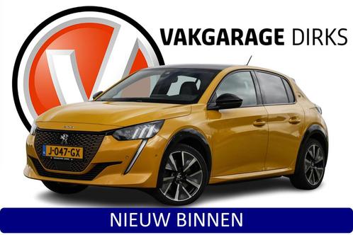 Peugeot e-208 EV GT 350 50 kWh 3 Fase ✅ LED ✅ ACC ✅ Le, Auto's, Peugeot, Bedrijf, Te koop, ABS, Achteruitrijcamera, Adaptive Cruise Control