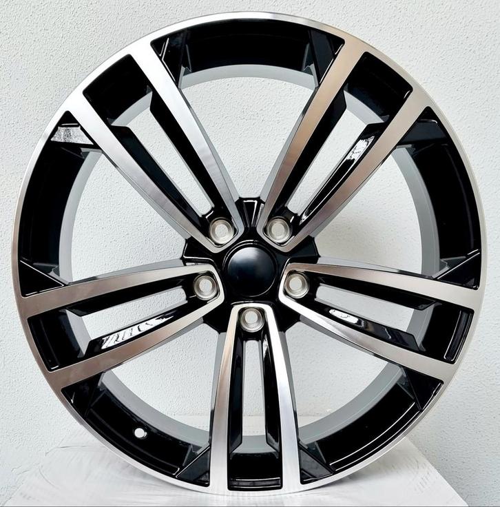 19" velgen Sevilla Look 5x112 nieuw GOLF CADDY €650 AKTIE !!, Auto-onderdelen, Banden en Velgen, Velg(en), 19 inch, Nieuw, Ophalen of Verzenden