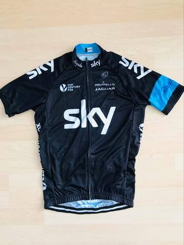 SKY Pinarello Jaguar Wielren Shirt Maat S Nieuw beschikbaar voor biedingen