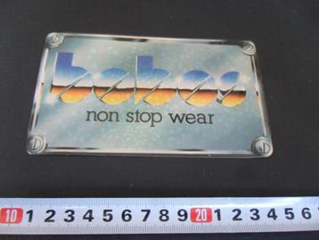 sticker bord BOBOS non stop wear beschikbaar voor biedingen