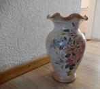 Vaas, groot, keramiek, Vallauris uit Frankrijk, Ophalen of Verzenden