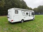 Hymer Exis-i 588 L Bedden Eerste eigenaar, Caravans en Kamperen, Integraal, Ringverwarming, Bedrijf, Luifel
