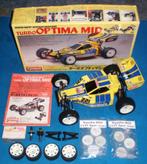 Vintage Kyosho Turbo Optima Mid #3136 met de originele doos, Elektro, Gebruikt, Verzenden