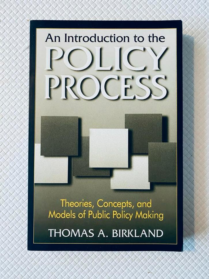 An Introduction To The Policy Process (Thomas A. Birkland), Boeken, Studieboeken en Cursussen, Nieuw, WO, Gamma, Ophalen of Verzenden
