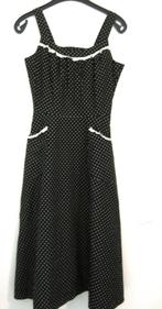 VINTAGE POLKA DOT JURK MAAT 36, Ophalen, Zo goed als nieuw