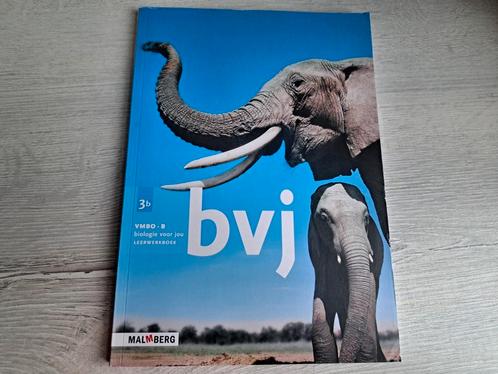 BVJ biologie voor jou VMBO-B leerwerkboek 3b, Boeken, Schoolboeken, Zo goed als nieuw, Biologie, VMBO, Verzenden