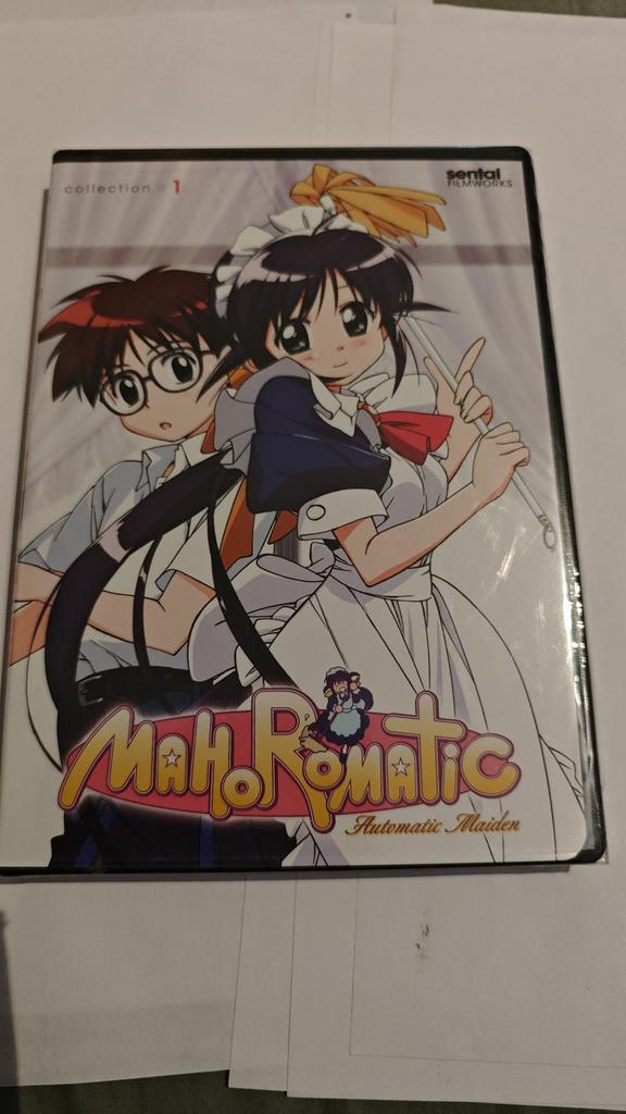 Anime dvds, Cd's en Dvd's, Dvd's | Overige Dvd's, Gebruikt, Vanaf 12 jaar, Ophalen of Verzenden
