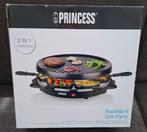 Princess Raclette 6 Grill Party 162725, Ophalen, Nieuw, 4 t/m 7 personen