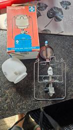 Lumogaz r gaslamp op campinggas, Ophalen, Zo goed als nieuw