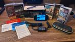 Sony PSP 2004 Piano Black, Spelcomputers en Games, Spelcomputers | Sony PSP, Ophalen of Verzenden, Gebruikt, Met games, PSP Slim