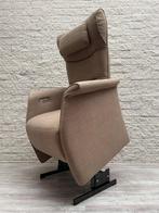 Prominent Wilson sta op stoel relax fauteuil staopstoel ACCU, Minder dan 75 cm, Stof, Zo goed als nieuw, 50 tot 75 cm