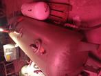 Staande tank creemers 1000 liter, Doe-het-zelf en Verbouw, Compressors, 100 liter of meer, Ophalen, Gebruikt