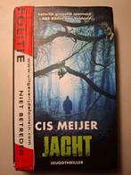 Cis Meijer - Jacht (Jeugdthriller), Ophalen of Verzenden, Zo goed als nieuw, Cis Meijer, Nederland