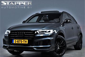 Audi Q3 1.4 TFSI 150pk Automaat 3x S-line Pano/Navi/Led/H.Le beschikbaar voor biedingen