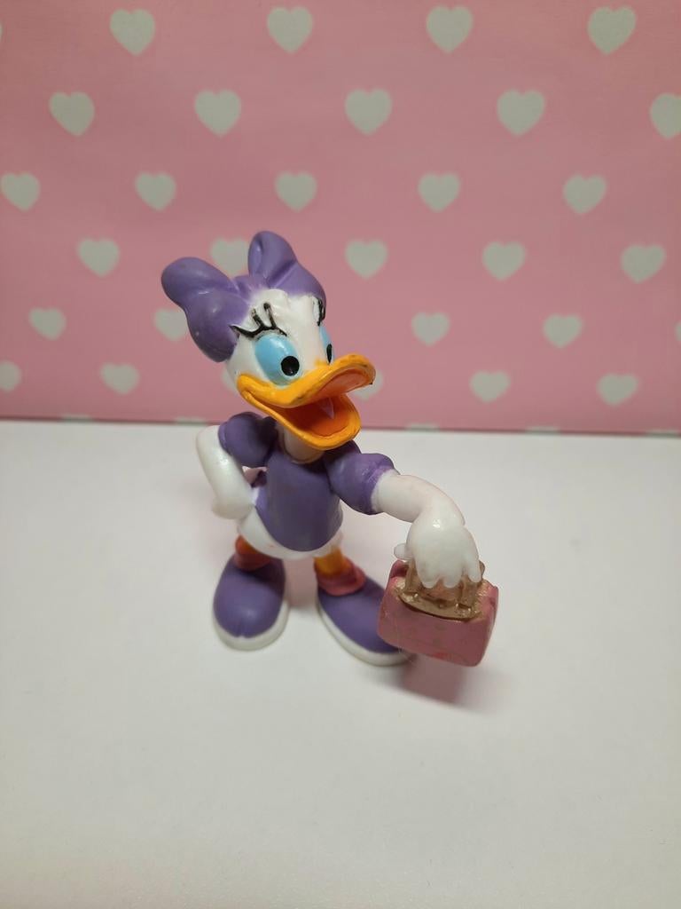 Disney Katrien Duck PVC Figuur - Bullyland, Verzamelen, Poppetjes en Figuurtjes, Ophalen of Verzenden, Gebruikt