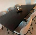 Richmond Oakura eettafel, Huis en Inrichting, Tafels | Eettafels, Ophalen, 200 cm of meer, 50 tot 100 cm, Zo goed als nieuw