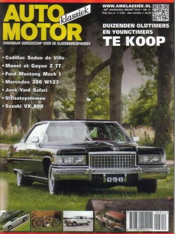 AMK 3 2012 : Mercedes Benz 200 W123 - Ford Mustang Mach 1 beschikbaar voor biedingen