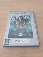 Lord of the Rings: The Two Towers - PS2, Avontuur en Actie, Gebruikt, 1 speler, Ophalen of Verzenden