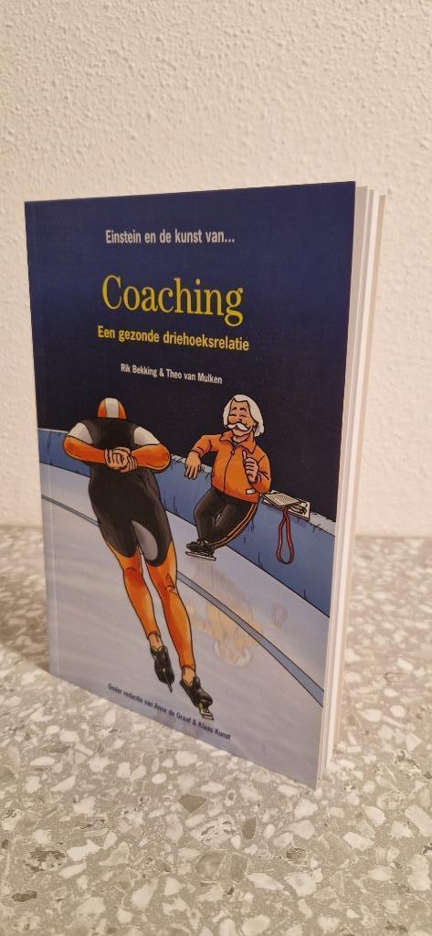 EINSTEIN EN DE KUNST VAN...COACHING, Boeken, Studieboeken en Cursussen, Zo goed als nieuw, HBO, Ophalen of Verzenden