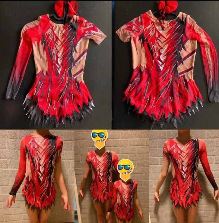Gave acro pakjes duo mt 134 & 164, Kinderen en Baby's, Kinderkleding | Overige, Zo goed als nieuw, Meisje, Ophalen of Verzenden