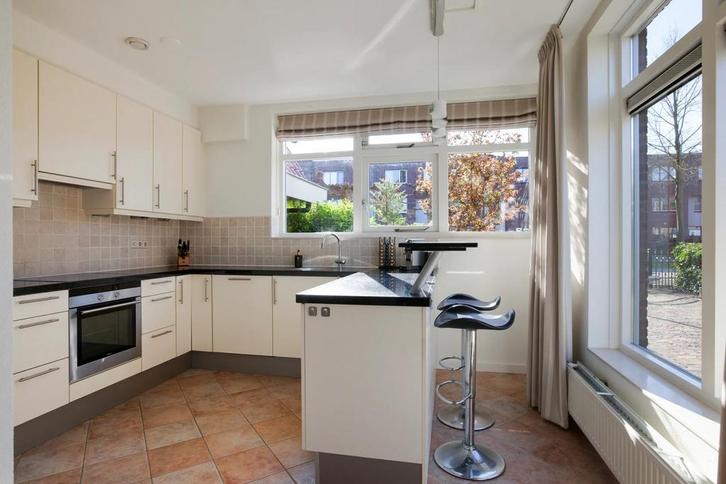 Complete keuken met marmeren werkblad – inclusief apparatuur, Huis en Inrichting, Keuken | Complete keukens, Zo goed als nieuw