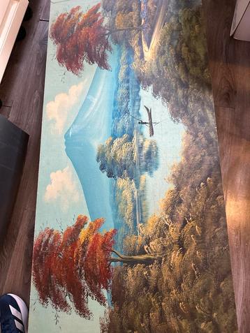 Japans Schilderij beschikbaar voor biedingen