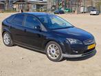 Ford Focus 2.0 Titanium 2006 Zwart NIEUWE MOTOR! Nieuwe APK!, Auto's, Ford, Origineel Nederlands, Te koop, 2000 cc, 5 stoelen