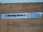 Dancing queen zilveren sjerp, Ophalen of Verzenden, Zo goed als nieuw, Versiering, Overige