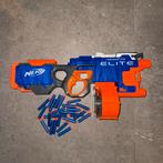 Nerf Elite Hyperfire Blaster elektrisch, Ophalen of Verzenden, Zo goed als nieuw
