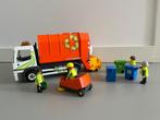 Playmobil vuilniswagen, Kinderen en Baby's, Speelgoed | Playmobil, Ophalen of Verzenden, Zo goed als nieuw, Complete set