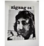 zigzag nr.24 uit 1971/ Engelstalig, Ophalen of Verzenden, Zo goed als nieuw, Muziek, Film of Tv