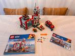 Lego City Brandweerkazerne 60215, Kinderen en Baby's, Speelgoed | Duplo en Lego, Ophalen of Verzenden, Zo goed als nieuw, Lego