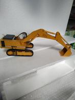 Prachtig model van Liebherr kraan merk Conrad dieplepel, Hobby en Vrije tijd, Modelauto's | 1:50, Ophalen of Verzenden, Hijskraan, Tractor of Landbouw