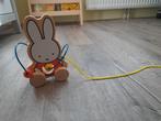 Nijntje trekfiguur, Ophalen of Verzenden, Zo goed als nieuw, Duw- of Trekspeelgoed