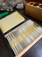 Vintage Olympus Tokyo Microscoop + Accessoires, Antiek en Kunst, Ophalen