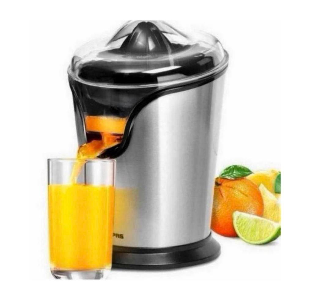 Geepas 100Watt elektrische Citruspers sinaasappel-pers NIEUW, Elektrisch, Citruspers, Nieuw, Ophalen of Verzenden
