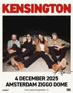 Tickets Kensington 4 december Ziggo Dome staanplaatsen, Tickets en Kaartjes, Twee personen, December, Rock of Poprock