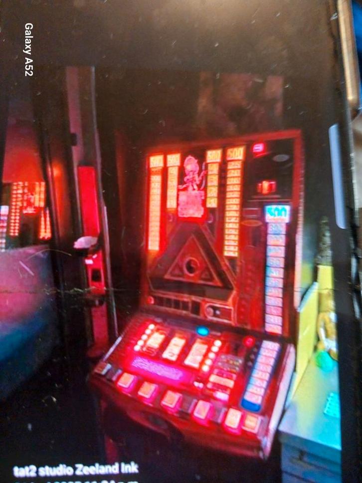 Vintage Gokkast Fruitmachine, Verzamelen, Automaten | Gokkasten en Fruitautomaten, Gebruikt, Ophalen