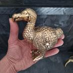 dodo goudkleurig messing beeldje, Verzamelen, Beelden en Beeldjes, Ophalen of Verzenden, Nieuw, Dier