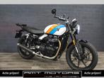 TRIUMPH SPEED TWIN 900 ABS (bj 2025) "als nieuw!", Motoren, Motoren | Triumph, Bedrijf, Toermotor