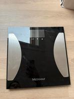 Medisana Personenweegschaal - Zwart/Zilver, Witgoed en Apparatuur, Weegschalen, Ophalen, Gebruikt, 1 tot 500 gram, 100 kg of meer