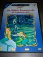 DE KLEINE ZEEMEERMIN in nieuwstaat, Cd's en Dvd's, Avontuur, Verzenden, Alle leeftijden, Zo goed als nieuw