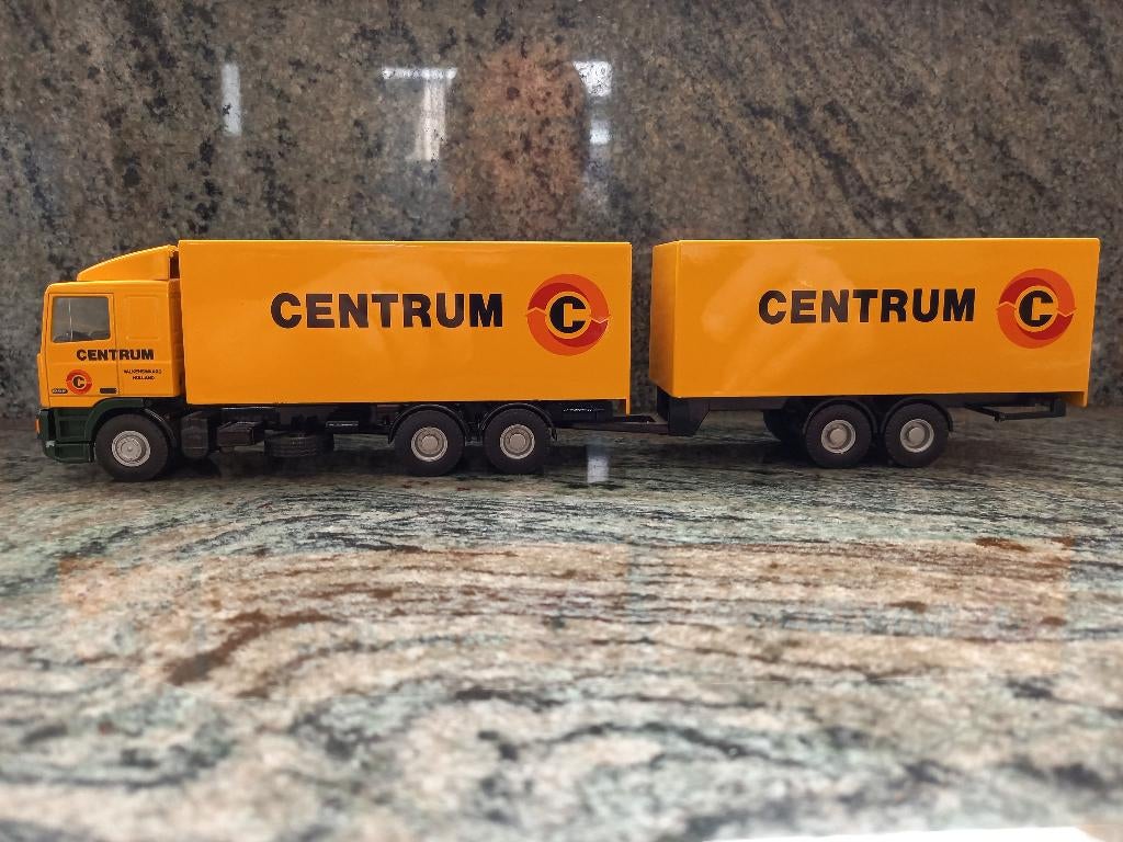 Centrum plus wipkar, Ophalen of Verzenden, Zo goed als nieuw, Bus of Vrachtwagen, Lion Toys