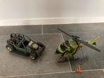Soldier force Jeep en Helikopter, Ophalen of Verzenden, Gebruikt