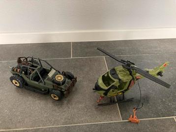 Soldier force Jeep en Helikopter beschikbaar voor biedingen
