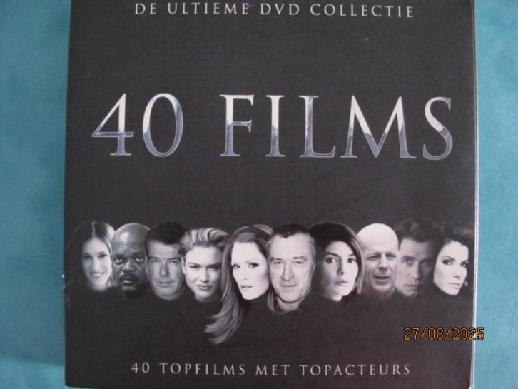 de ultieme dvd collectie - action-drama-thriller - 38stuks, Cd's en Dvd's, Dvd's | Overige Dvd's, Zo goed als nieuw, Boxset, Ophalen of Verzenden