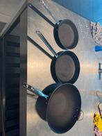 Scanpan Pannenset - Studenten Editie, Ophalen, Gebruikt, Inductieplaat, Aluminium