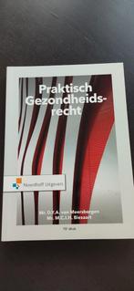 Boek Praktisch Gezondheidsrecht, M.C.I.H. Biesaart; D.Y.A. van Meersbergen, Zo goed als nieuw, Beta, HBO