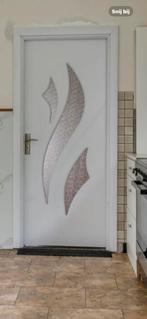 8 binnendeuren mdf met glas, Doe-het-zelf en Verbouw, Ophalen, Zo goed als nieuw