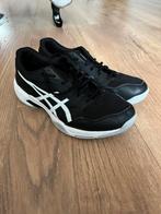 Asics zwarte sportschoenen maat 43,5, Sport en Fitness, Loopsport en Atletiek, Ophalen of Verzenden, Zo goed als nieuw, Hardloopschoenen